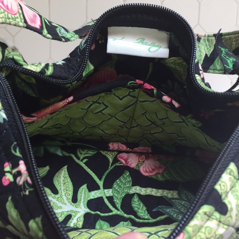 Vera Bradley Botanica Print Purse - Picture 7 of 9
